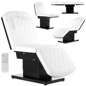 Fotele kosmetyczne - Łóżko do masażu elektryczne stół kosmetyczny salonu leżanka rehabilitacji Max - miniaturka - grafika 1