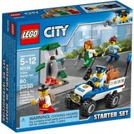 Klocki - LEGO City Policja zestaw startowy 60136 - miniaturka - grafika 1