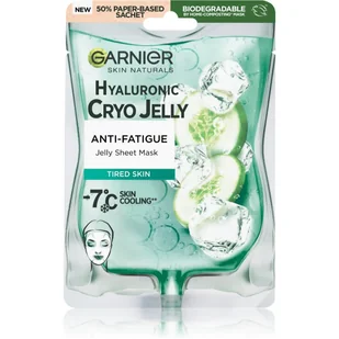 Garnier Skin Naturals Hyaluronic Cryo Jelly Maska na tkaninie na twarz 27g - Maseczki do twarzy - miniaturka - grafika 1