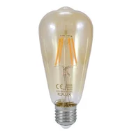 Żarówki LED - Polux  Żarówka E27 ST64 FILAMENT 3,7W CIEPŁA 304513 - miniaturka - grafika 1