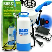 Opryskiwacze - OPRYSKIWACZ AKUMULATOROWY PLECAKOWY CIŚNIENIOWY 10 - miniaturka - grafika 1