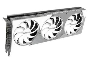 INNO3D GeForce RTX 5070 Ti X3 OC WHITE N507T316D7X176068W - Karty graficzne - miniaturka - grafika 1