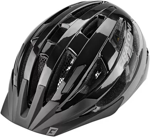 Cratoni Velo-X Kask, black gloss S/M | 52-57cm 2020 Kaski miejskie i trekkingowe 2015084000 - Kaski rowerowe - miniaturka - grafika 1