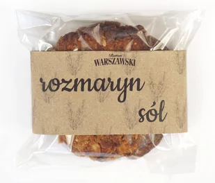 BATON WARSZAWSKI CIASTKO WARSZAWSKIE Rozmaryn i sól 60g 5906395341269 - Batoniki - miniaturka - grafika 1