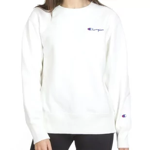 CHAMPION SMALL SCRIPT LOGO REVERSE WEAVE SWEATSHIRT > 113151-WW001 - Champion - Bluzy sportowe damskie - miniaturka - grafika 1