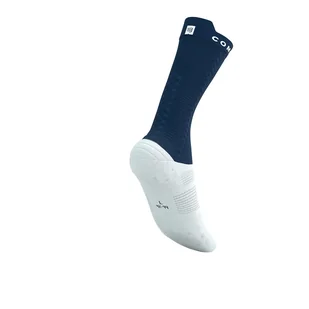 COMPRESSPORT Skarpetki rowerowe PRORACING SOCKS V4 BIKE blues/white - Skarpetki kolarskie - miniaturka - grafika 5