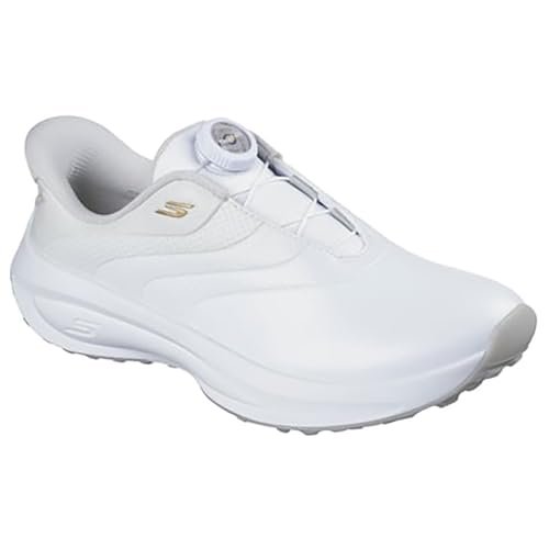 Skechers GO Golf damskie syntetyczne górne cyferblat zamknięcie kolce mniej buty golfowe