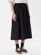 Spódnice - Vans Spódnica midi Francesca VN000M9R Czarny Regular Fit - miniaturka - grafika 1