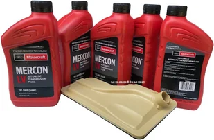 Filtr olej Motorcraft Mercon LV skrzyni biegów 6F50 / 6F Lincoln MKZ - Filtry oleju - miniaturka - grafika 10