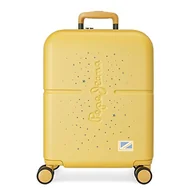 Walizki - Pepe Jeans Walizka kabinowa Jane, 40 x 55 x 20 cm, lemontree, 40 x 55 x 20 cm, walizka kabinowa - miniaturka - grafika 1