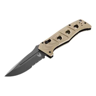 Benchmade - Nóż składany automatyczny Auto Adamas - AXIS Lock - CPM-CruWear - Combo - 2750SGY-3 - Noże - miniaturka - grafika 3