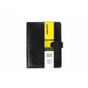 Szkolne artykuły papiernicze - Antra Organizer Memofix A5 czarny - miniaturka - grafika 1