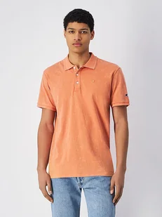 Champion Koszulka polo w kolorze pomarańczowym - Koszulki męskie - miniaturka - grafika 1