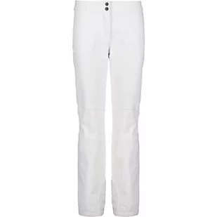 CMP Spodnie damskie Pantaloni Softshell Regolabili biały Bianco 44 - Spodnie męskie - miniaturka - grafika 1