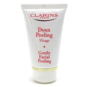 Peelingi i scruby do twarzy - Clarins Gentle Peeling Cream łagodny peeling do twarzy 50ml - miniaturka - grafika 1