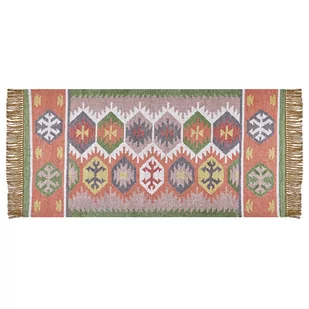 Dywan 80x150 cm wielokolorowy SAHBAZ - Dywany - miniaturka - grafika 1