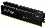 Pamięci RAM - Kingston DDR5 Fury Beast Black 16GB 2 8GB 4800 CL38 - miniaturka - grafika 1