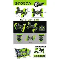 Diablo Cars - Turbo Saltofikacz Rastar - Zabawki zdalnie sterowane - miniaturka - grafika 1