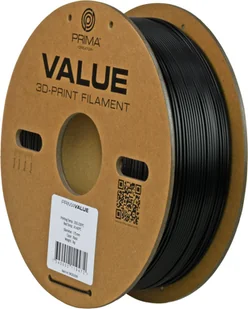 PrimaValue ABS filament for 3D printer, 1.75 mm, black 30230-12781 - Filamenty i akcesoria do drukarek 3D - miniaturka - grafika 1