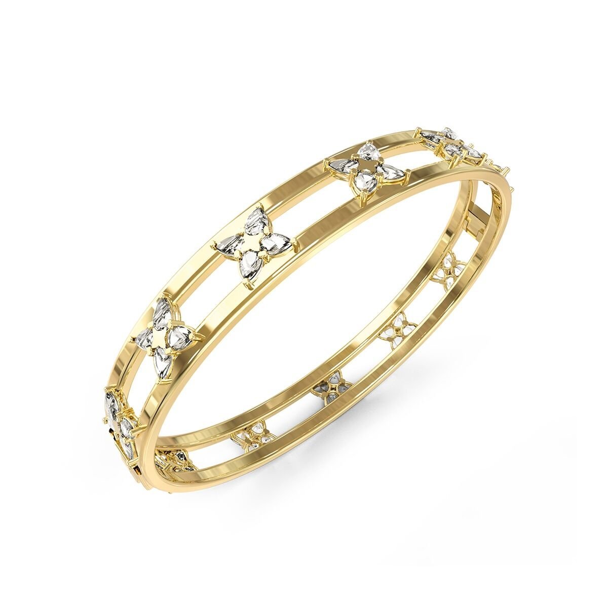Bransoletka Damska Guess JUBB05497JWYGS Złoty