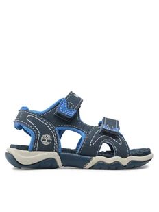 Timberland Sandały Adventure Seeker 2 Strap TB0A1QH64311 Granatowy - Buty dla chłopców - miniaturka - grafika 1