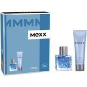 Zestawy perfum unisex - Mexx, Man New Look, zestaw kosmetyków, 2 szt. - miniaturka - grafika 1