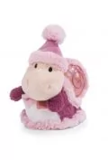 Maskotki i pluszaki - NICI 49314 Maskotka pluszowa Ślimak pink Soa 22cm stojąca GREEN - miniaturka - grafika 1