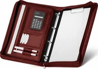 Teczki i aktówki - Solome AKTÓWKA TECZKA KONFERENCYJNA BIWUAR A4 KALKULATOR 20 - miniaturka - grafika 1