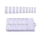 Lusterka do makijażu - Lusterko Kosmetyczne Metalowe Owalne Stojące - miniaturka - grafika 1