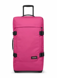 Torby podróżne - Torba podróżna Eastpak Tranverz M - pink escape - grafika 1