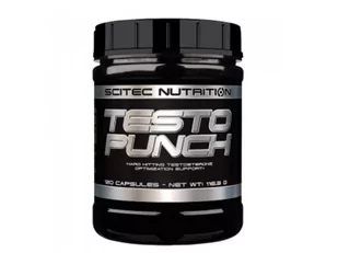 SCITEC Testo Punch - 120Caps (728633110452) - Boostery testosteronu - miniaturka - grafika 1