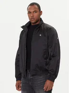 Kurtki męskie - Calvin Klein Jeans Kurtka bomber Harrington LV04RC516G Czarny Regular Fit - miniaturka - grafika 1