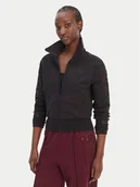 Bluzy damskie - adidas Bluza Firebird Lace KC8149 Czarny Slim Fit - miniaturka - grafika 1