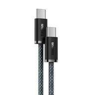 Kable USB - Baseus Kabel USB-C do USB-C Dynamic Series 100W 1m szary CALD000216 - miniaturka - grafika 1