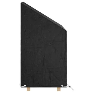 Pokrowiec na krzesło ogrodowe, 8 przelotek, 65x65x80/120 cm, PE Lumarko! - Pokrowce na meble ogrodowe - miniaturka - grafika 4