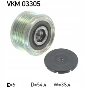 SKF KOŁO PASOWE ALTERNATORA SKF VKM 03305 CITROEN BERLINGO/FIAT DUCATO/SCUDO/ULYSSE/LANCIA PHEDRA SKF VKM 03305 - Alternatory - miniaturka - grafika 1