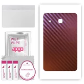 Akcesoria do tabletów i e-booków - Folia naklejka skórka strukturalna na TYŁ do Samsung Galaxy Tab E 8.0 - Carbon Kameleon CAKA5 - apgo SKINS - miniaturka - grafika 1