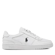 Sneakersy męskie - Sneakersy Polo Ralph Lauren Polo Crt Pp 809885817002 Biały - miniaturka - grafika 1