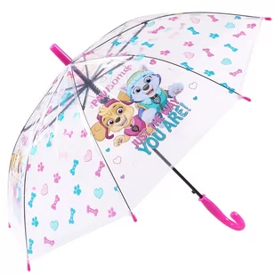 Transparentna, dziewczęca parasolka SKYE - Psi Patrol - Parasole - miniaturka - grafika 1