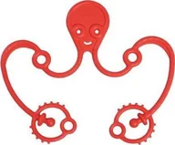 Gryzaki dla dzieci - Ogobolli Silikonowy Gryzak Ośmiornica uniwersalny - miniaturka - grafika 1