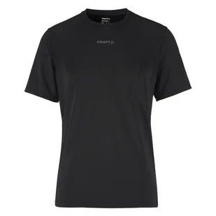 Męska Koszulka z krótkim rękawem CRAFT ADV ESSENCE SS TEE 2 M 1914792-999000 – Czarny - Koszulki męskie - miniaturka - grafika 1