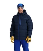 Kurtki męskie - Spyder BROMONT kurtka męska, czarna, XL - miniaturka - grafika 1