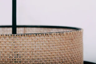 Lampa wisząca boho z podwójnym abażurem K-5230 z serii GATO - Lampy sufitowe - miniaturka - grafika 2