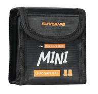 Akcesoria do drona - Futerał Etui Pokrowiec Ognioodporny 2x Akumulator Dji Mini 5 4 3 Pro Mini 3 / N5p-dc084-2 - miniaturka - grafika 1