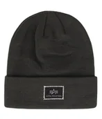 Czapki damskie - Czapka zimowa ALPHA INDUSTRIES X-FIT ciemnoszara (rep.grey) 168905 04 - miniaturka - grafika 1