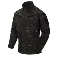 Odzież taktyczna i umundurowanie - Bluza Helikon-Tex MBDU - NyCo Ripstop - Multicam Black - miniaturka - grafika 1