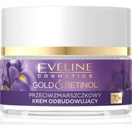 Kremy do twarzy - Eveline Przeciwzmarszczkowy krem odbudowujący do twarzy 70+ 50 ml - miniaturka - grafika 1