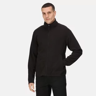 Regatta Professional Męski Polar z Suwakiem Classic Czarny, Rozmiar: Xxxl - Bluzy męskie - miniaturka - grafika 1