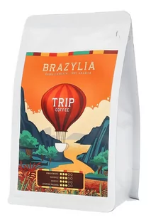 Kawa ziarnista Trip Coffee Brazylia 250g - Kawa - miniaturka - grafika 4