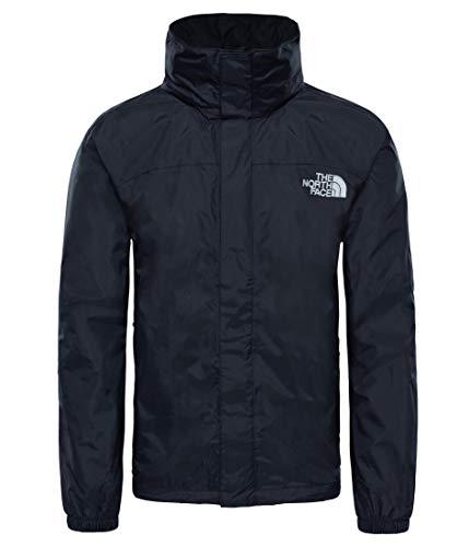 The North Face Męska kurtka przeciwdeszczowa Resolve, czarna, S, T0AR9T
